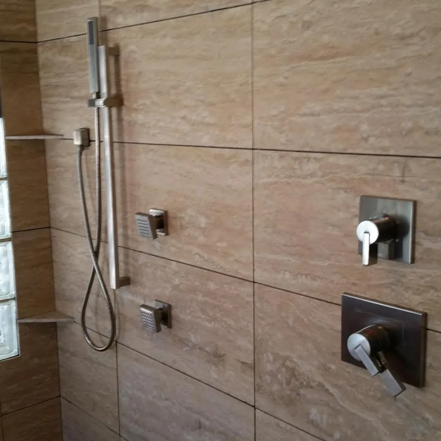 Shower fixture installation for Water Heater Installation in Lake Monticello